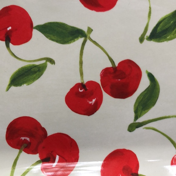 Cupcakes and Cashmere CHERRY Melamine Serving Tray Platter - Picture 3 of 6